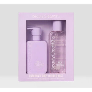 Beauty Creations Wild Feelings Body Lotion & Mist Set NIB‎ 8.4oz
